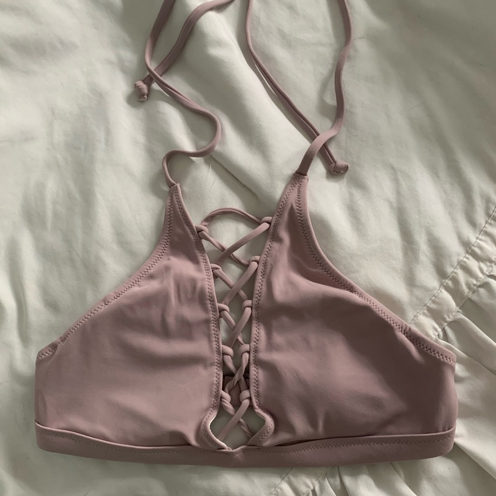 PINK bikini top